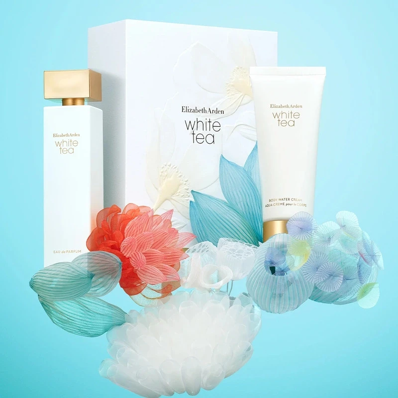 Elizabeth Arden White Tea EDP 100 Ml Gift Set (Limited Edition) - Billede 2