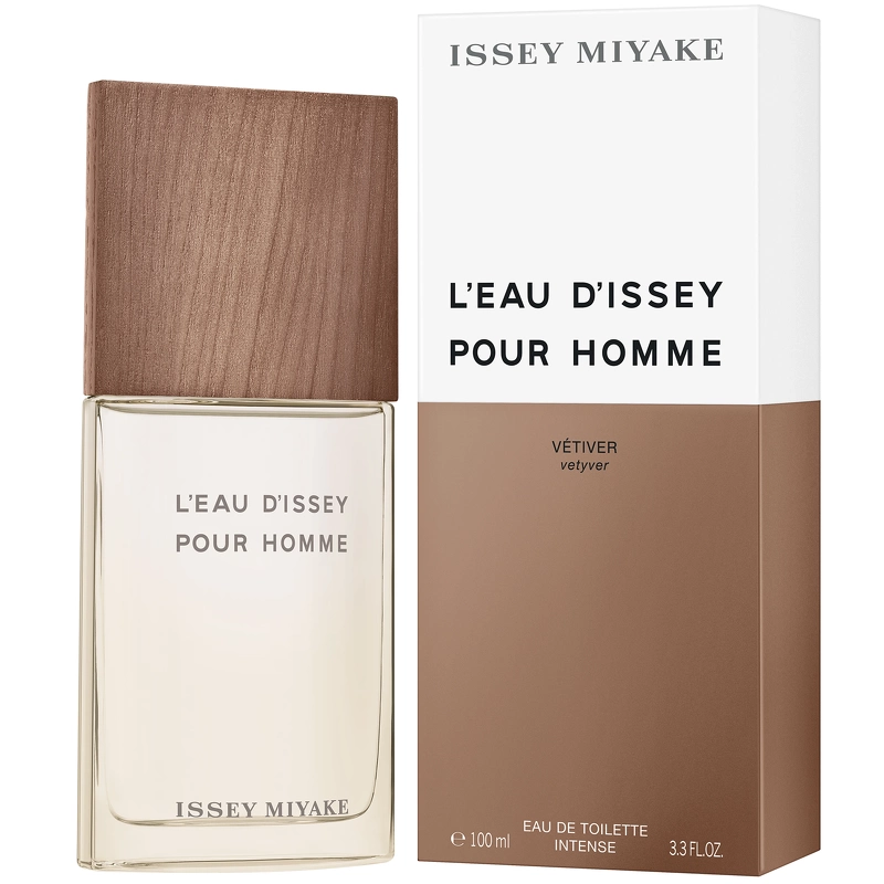 Issey Miyake Vetiver EDT 100 Ml - Billede 2