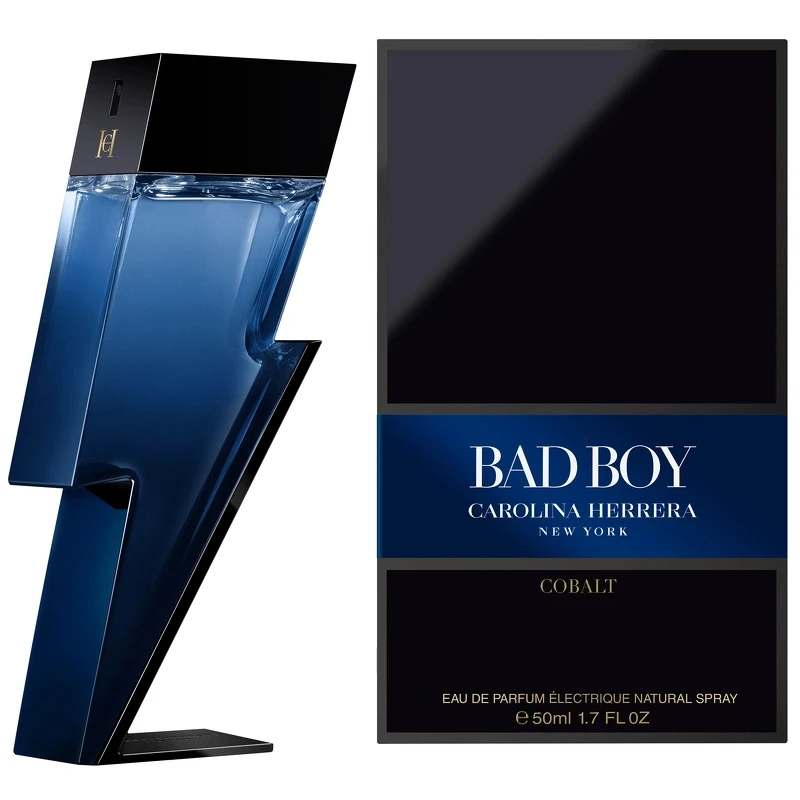 Carolina Herrera Bad Boy Cobalt EDP 50 Ml - Billede 2