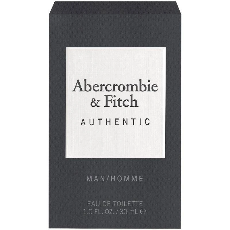 Abercrombie & Fitch Authentic Man EDT 30 Ml - Billede 2