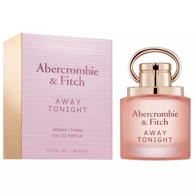 Abercrombie & Fitch Away Tonight Women EDP 30 Ml - Billede 2