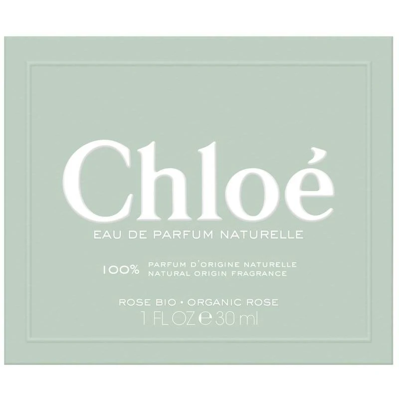 Chloé Rose Naturelle EDP 30 Ml - Billede 3