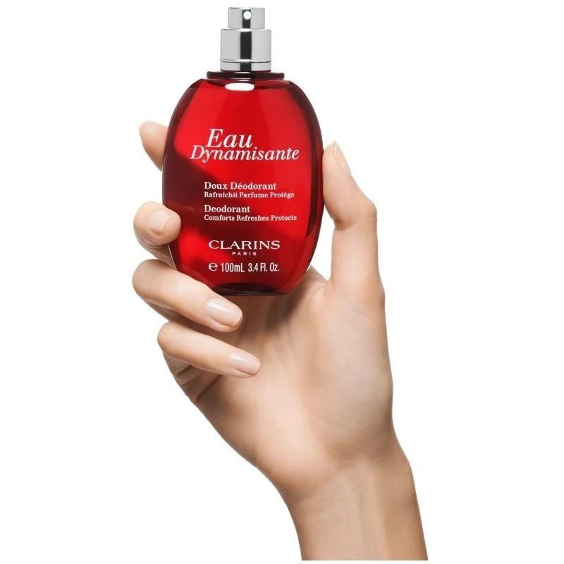 Clarins Eau Dynamisante Deodorant Spray 100 Ml - Billede 2