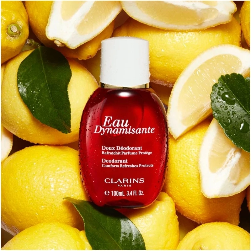 Clarins Eau Dynamisante Deodorant Spray 100 Ml - Billede 3