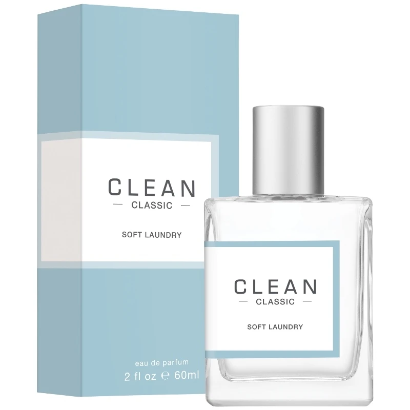 Clean Perfume Classic Soft Laundry EDP 60 Ml - Billede 2