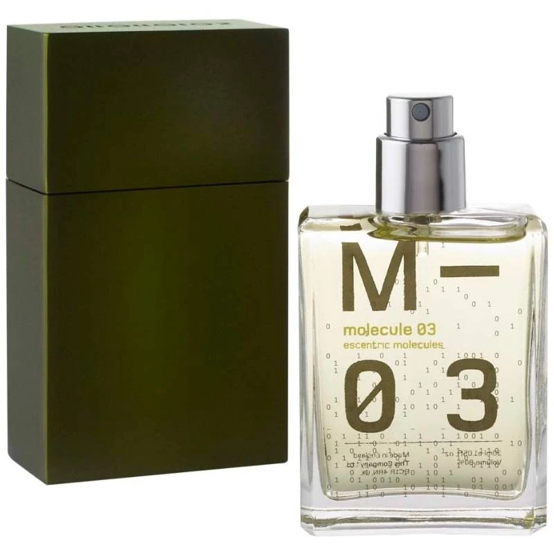 Escentric Molecules Molecule 03 Unisex EDT 30 Ml