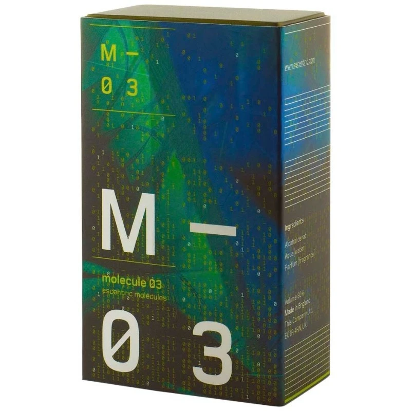 Escentric Molecules Molecule 03 Unisex EDT 30 Ml - Billede 2