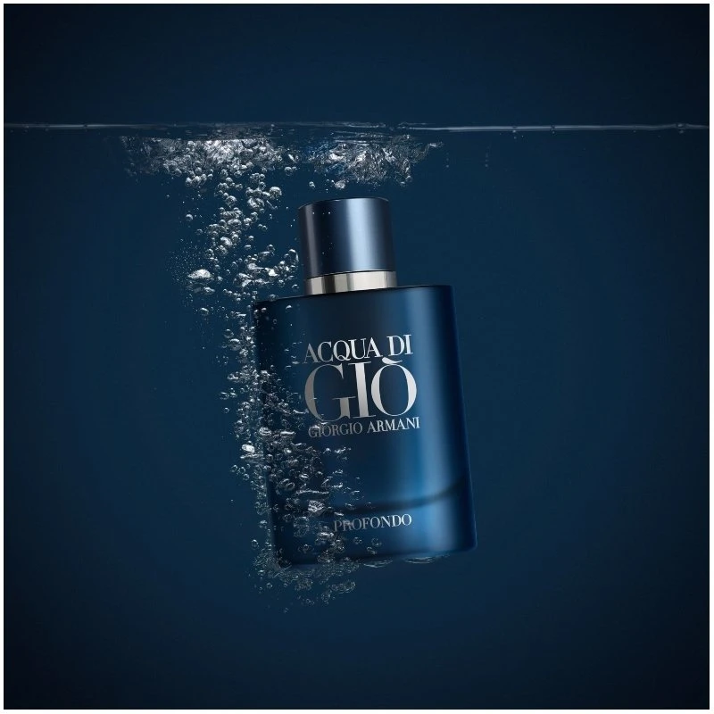 Giorgio Armani Acqua Di Giò Profondo EDP 125 Ml - Billede 7