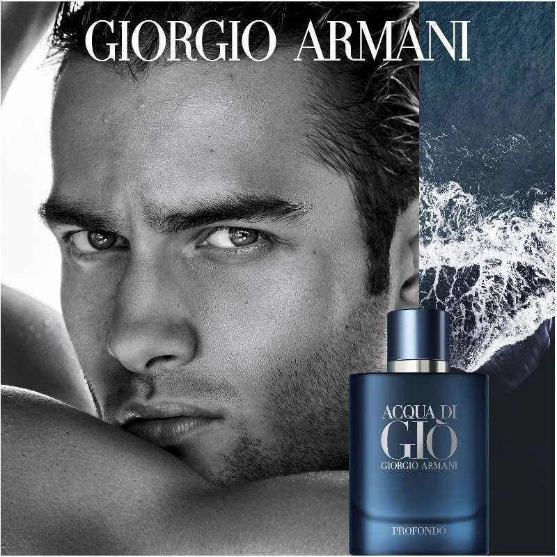 Giorgio Armani Acqua Di Giò Profondo EDP 125 Ml - Billede 4