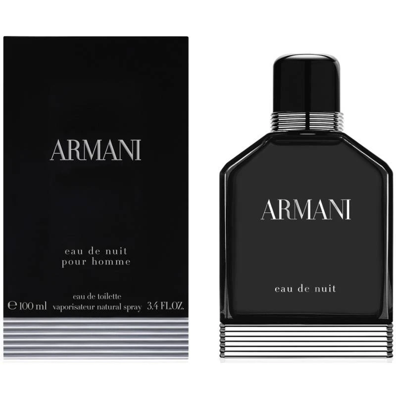 Giorgio Armani Eau De Nuit Pour Homme EDT 100 Ml - Billede 2