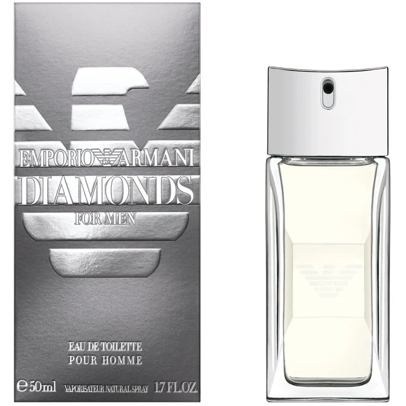 Giorgio Armani Emporio Diamonds Men EDT 50 Ml - Billede 2