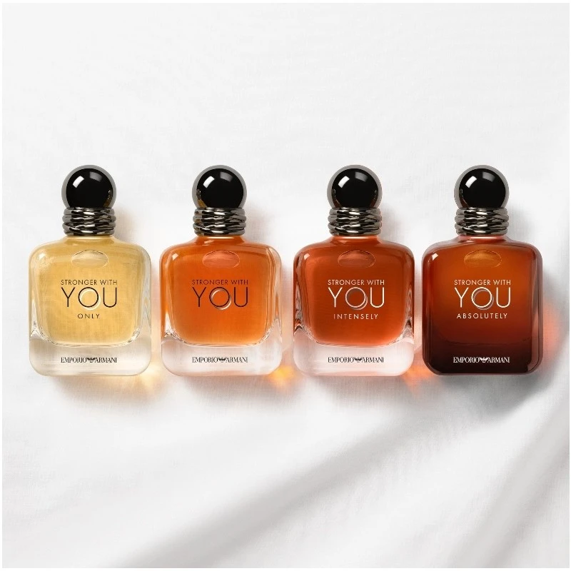 Giorgio Armani Emporio Stronger With You Absolutely EDP 50 Ml - Billede 6