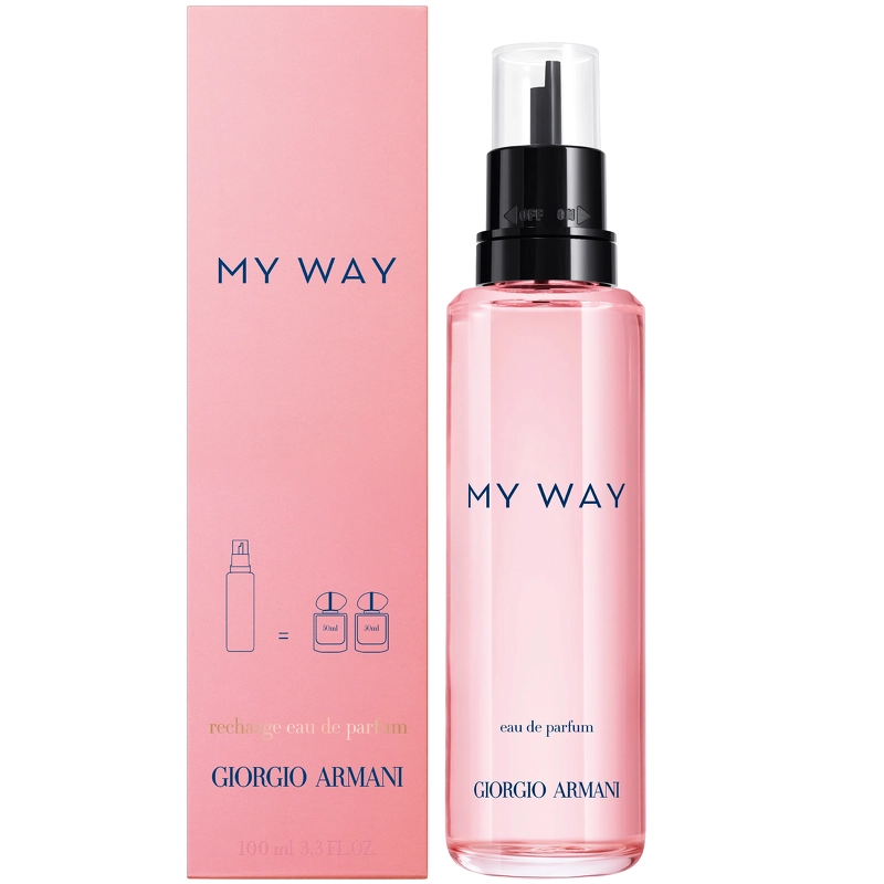 Giorgio Armani My Way Refill EDP 100 Ml - Billede 2