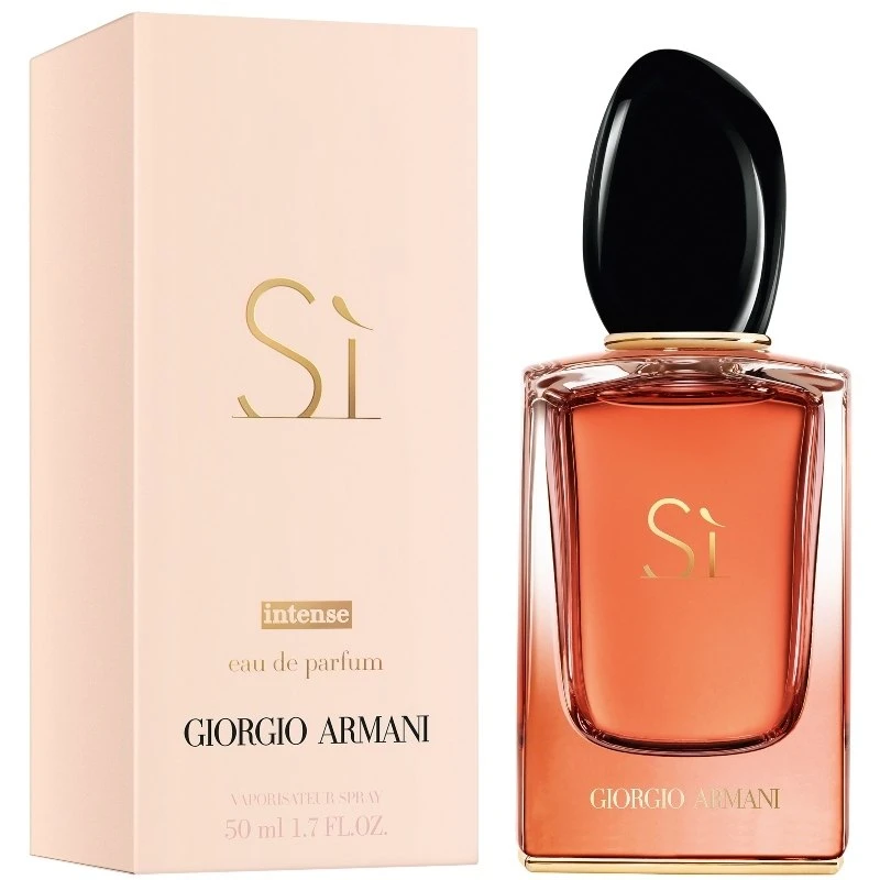 Giorgio Armani Sì Intense EDP 50 Ml - Billede 2