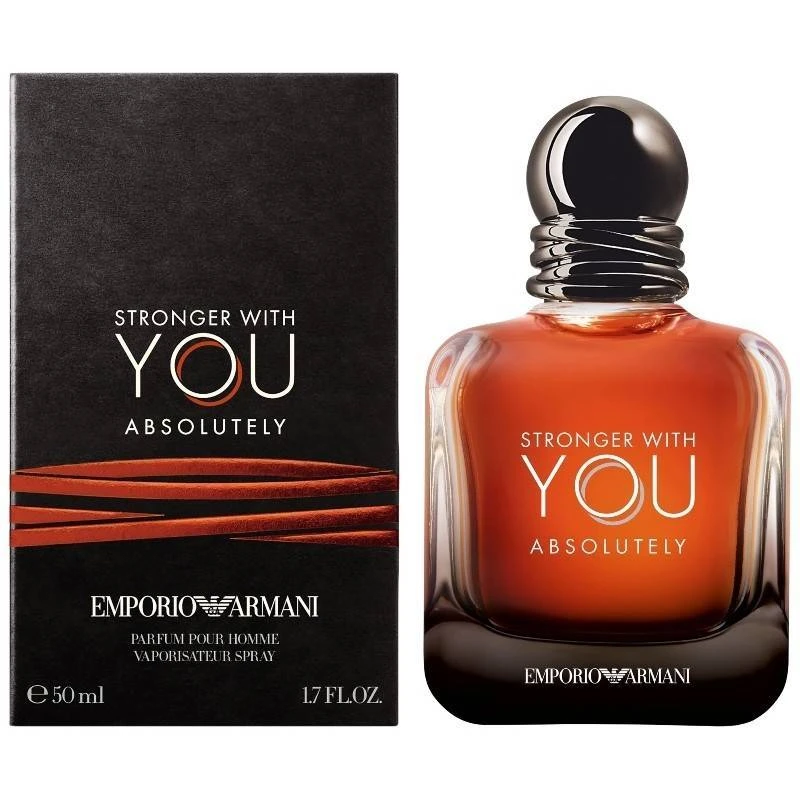 Giorgio Armani Emporio Stronger With You Absolutely EDP 50 Ml - Billede 2