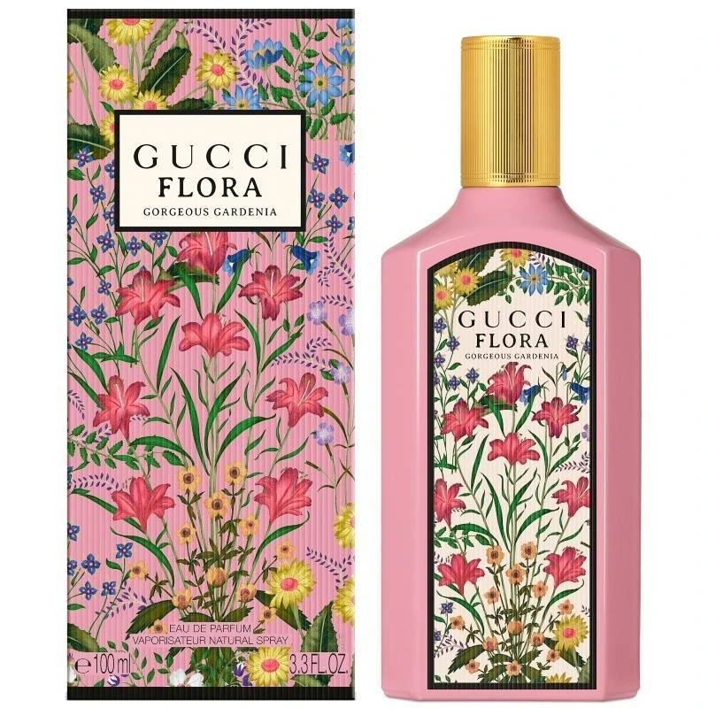 Gucci Flora Gorgeous Gardenia EDP 100 Ml - Billede 3