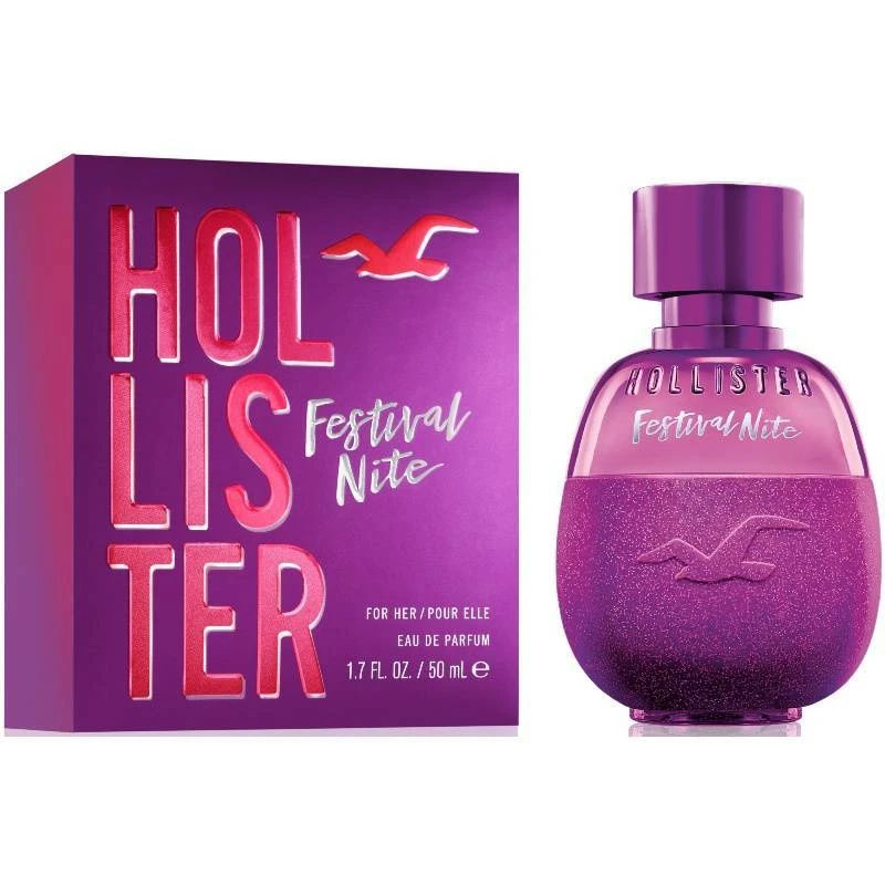 Hollister Festival Nite For Her EDT 50 Ml - Billede 2