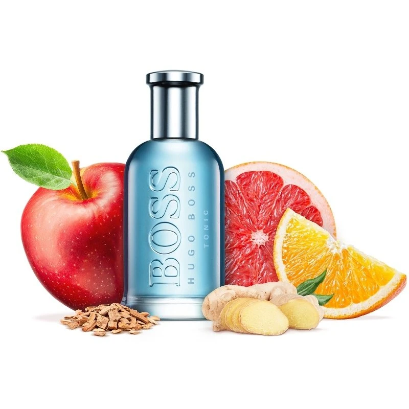 Hugo Boss Bottled Tonic For Him EDT 100 Ml - Billede 2