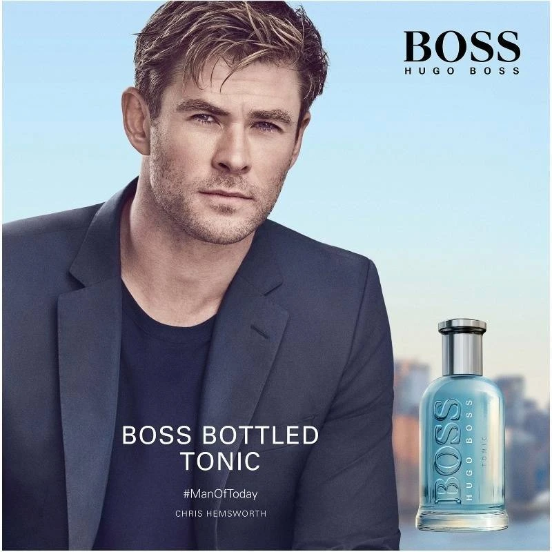 Hugo Boss Bottled Tonic For Him EDT 100 Ml - Billede 3