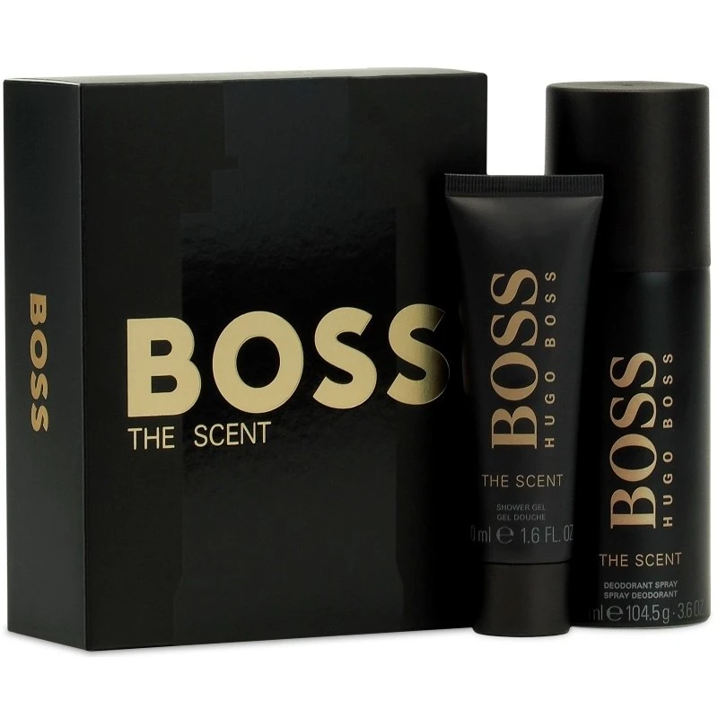 Hugo Boss The Scent Deo Gift Set (Limited Edition)