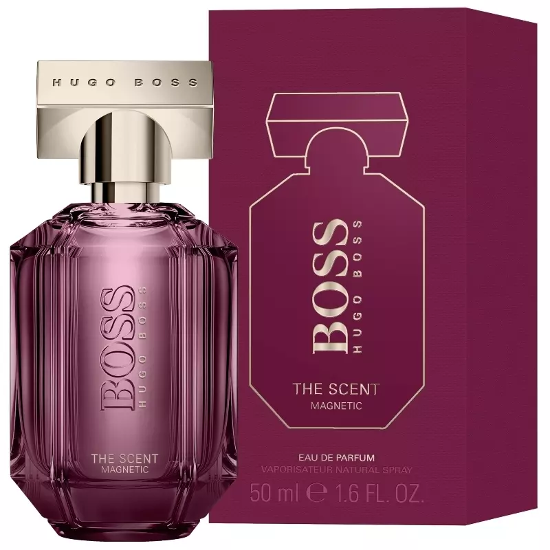 Hugo Boss The Scent For Her Magnetic EDP 50 Ml - Billede 2
