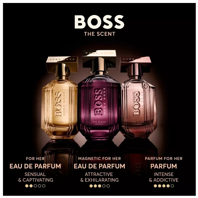 Hugo Boss The Scent For Her Magnetic EDP 50 Ml - Billede 6