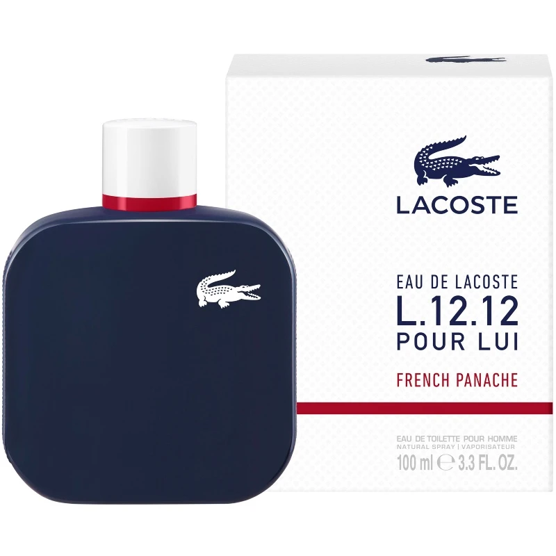Lacoste L.12.12 French Panache Pour Lui EDT 100 Ml - Billede 2