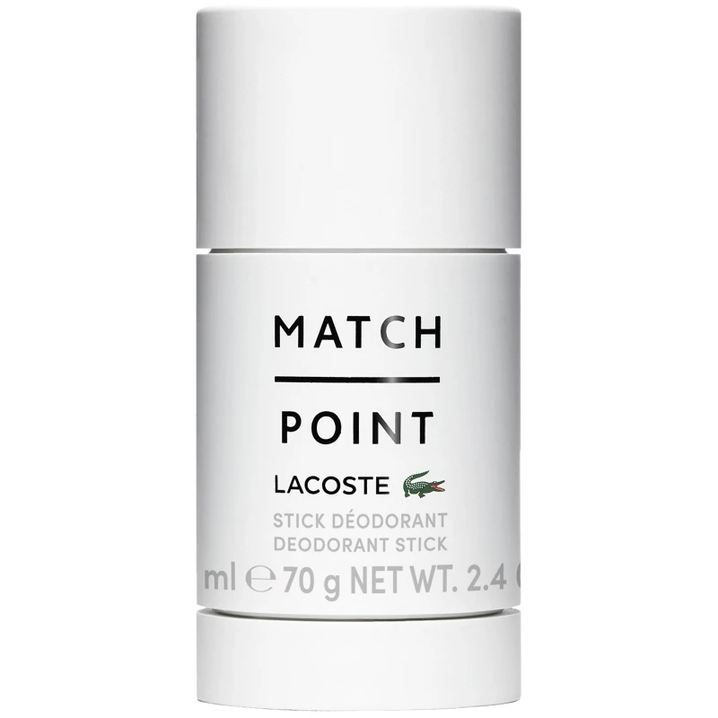 Lacoste Match Point Deodorant Stick 75 Ml