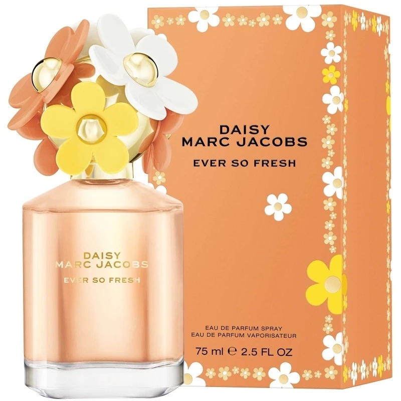 Marc Jacobs Daisy Ever So Fresh EDP 75 Ml - Billede 2