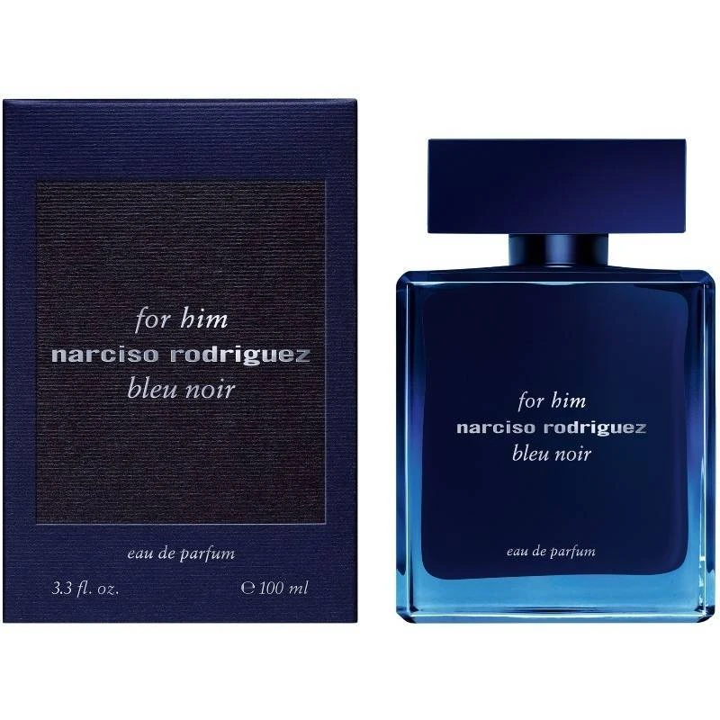 Narciso Rodriguez Bleu Noir For Him EDP 100 Ml - Billede 2