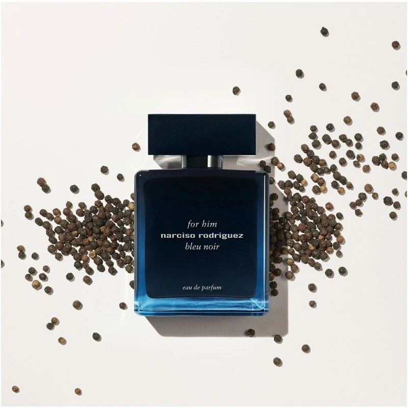 Narciso Rodriguez Bleu Noir For Him EDP 100 Ml - Billede 5