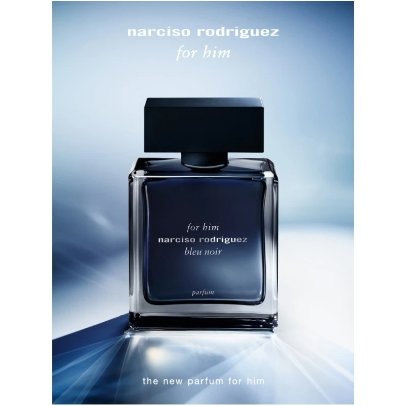 Narciso Rodriguez Bleu Noir For Him EDP 100 Ml - Billede 7