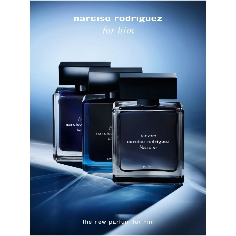 Narciso Rodriguez Bleu Noir For Him EDP 100 Ml - Billede 8