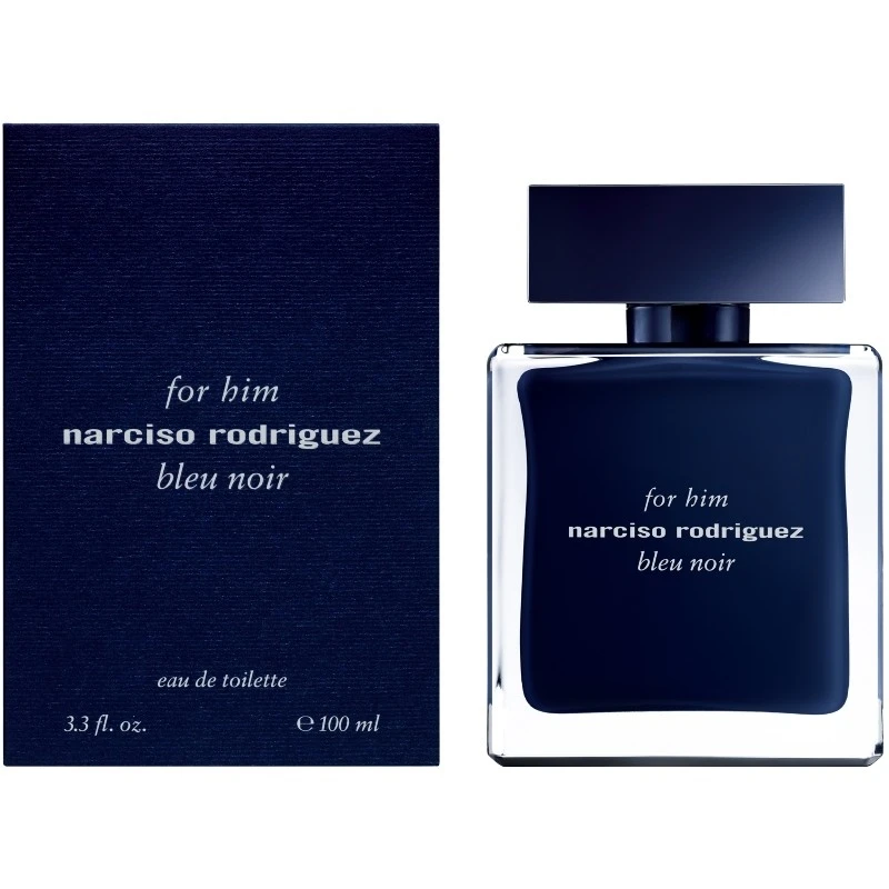Narciso Rodriguez Bleu Noir For Him EDT 100 Ml - Billede 2