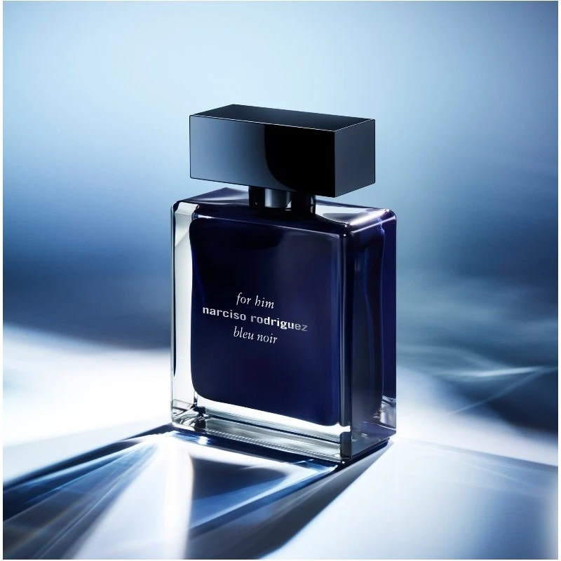 Narciso Rodriguez Bleu Noir For Him EDT 100 Ml - Billede 7