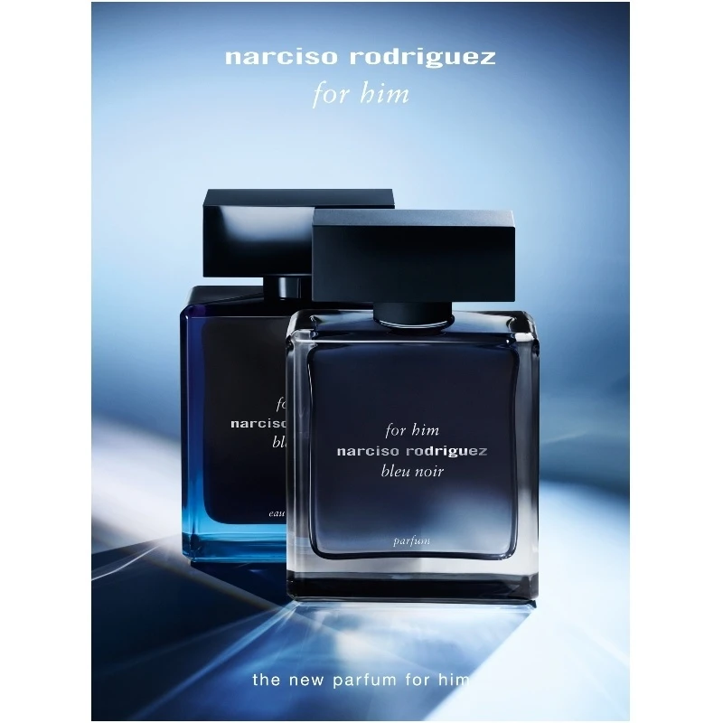 Narciso Rodriguez Bleu Noir For Him EDT 100 Ml - Billede 8