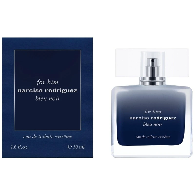 Narciso Rodriguez Bleu Noir For Him EDT Extrême 50 Ml - Billede 2
