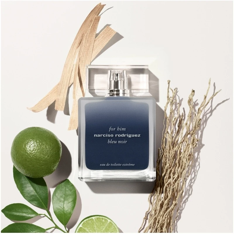 Narciso Rodriguez Bleu Noir For Him EDT Extrême 50 Ml - Billede 3