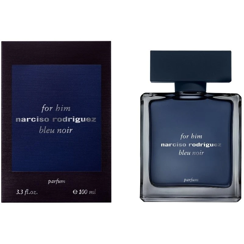 Narciso Rodriguez For Him Bleu Noir Parfum 100 Ml - Billede 2