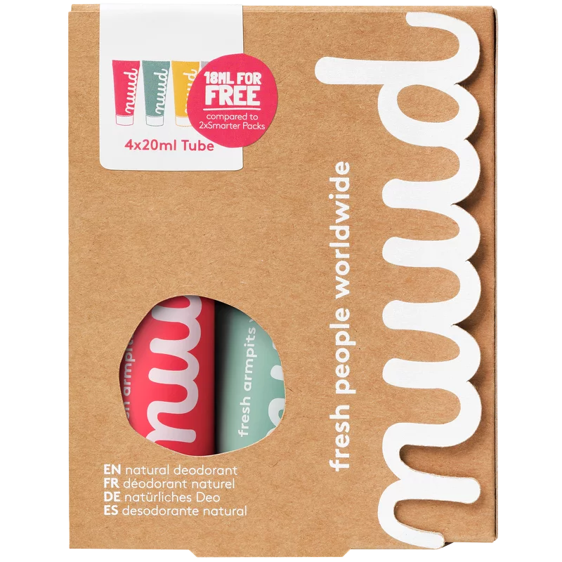 Nuud Family Pack 4 X 20 Ml - Billede 5