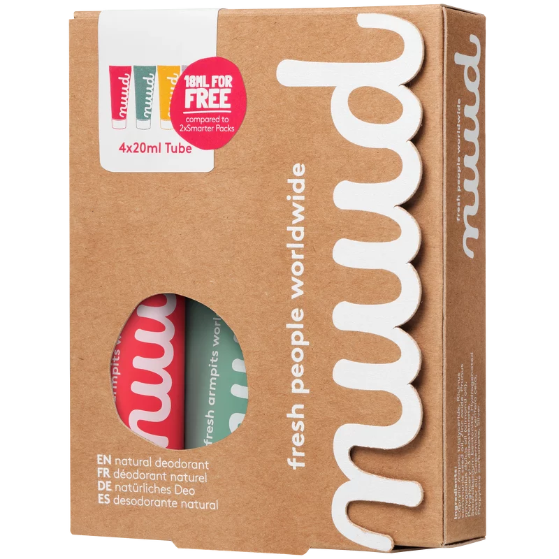 Nuud Family Pack 4 X 20 Ml - Billede 4