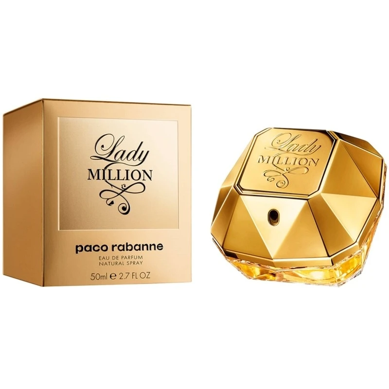 Paco Rabanne Lady Million EDP 50 Ml - Billede 2