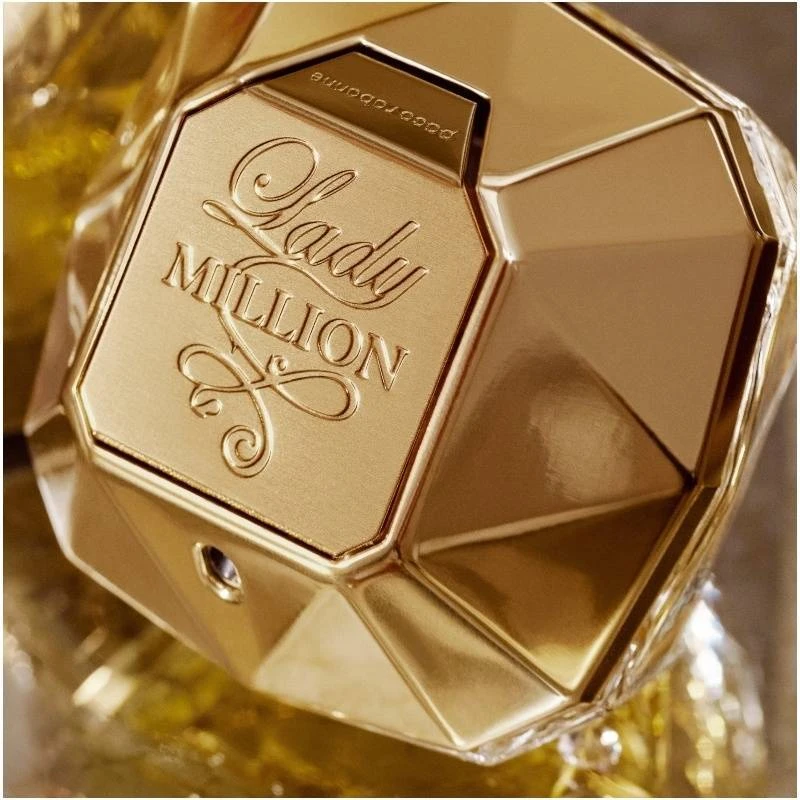Paco Rabanne Lady Million EDP 50 Ml - Billede 4