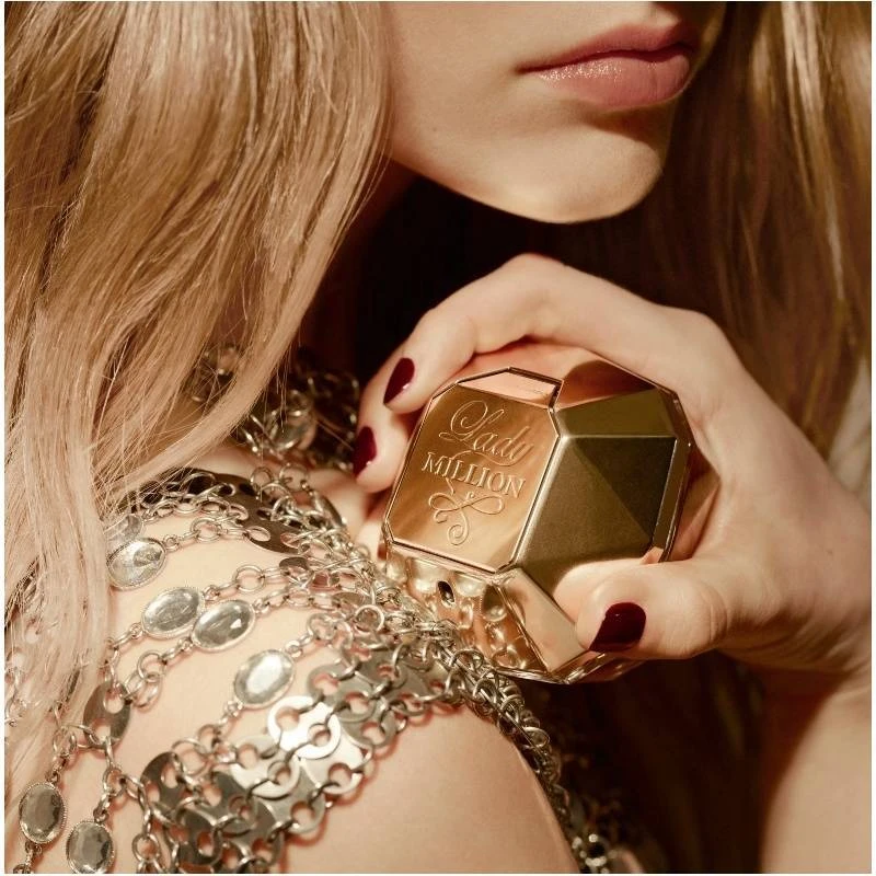 Paco Rabanne Lady Million EDP 50 Ml - Billede 5