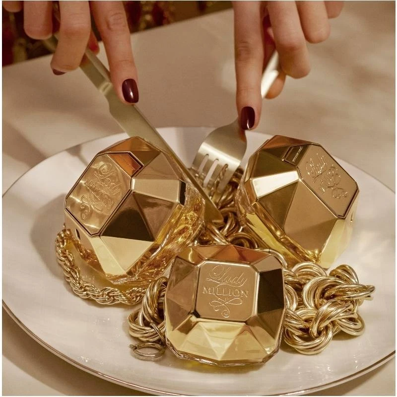 Paco Rabanne Lady Million EDP 50 Ml - Billede 6