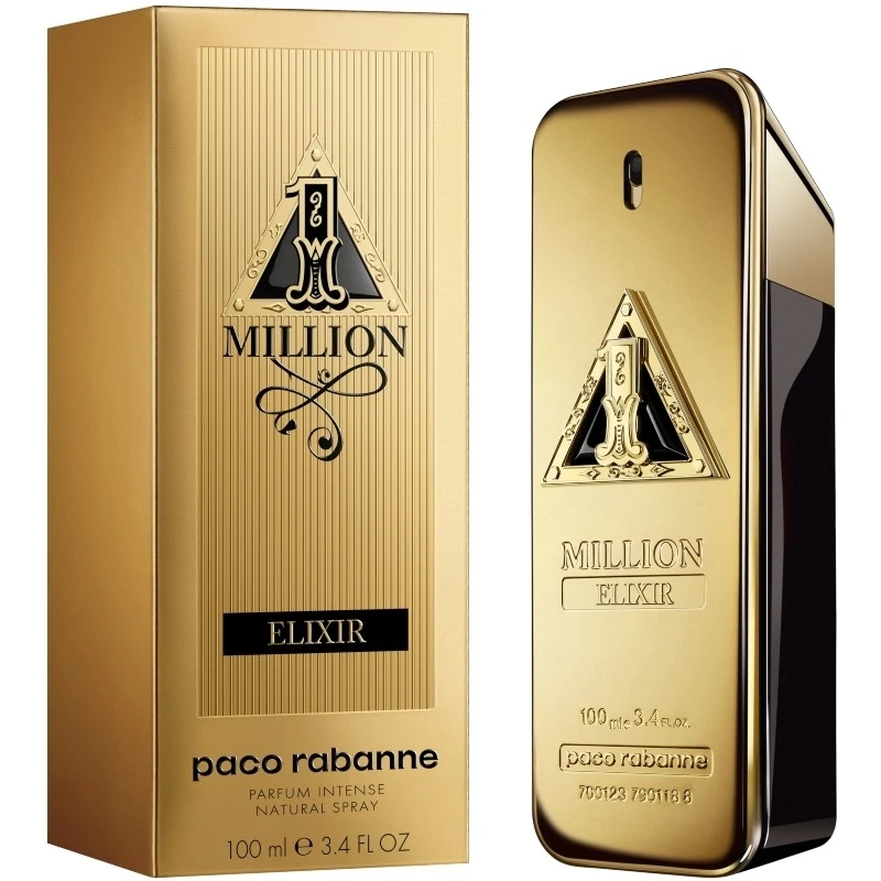 Paco Rabanne One Million Elixir EDP 100 Ml - Billede 2