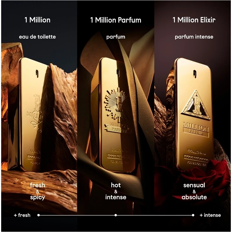 Paco Rabanne One Million Elixir EDP 100 Ml - Billede 5