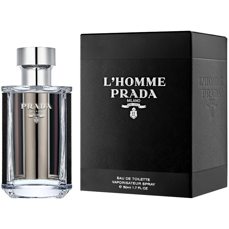 Prada L'Homme EDT 50 Ml - Billede 2