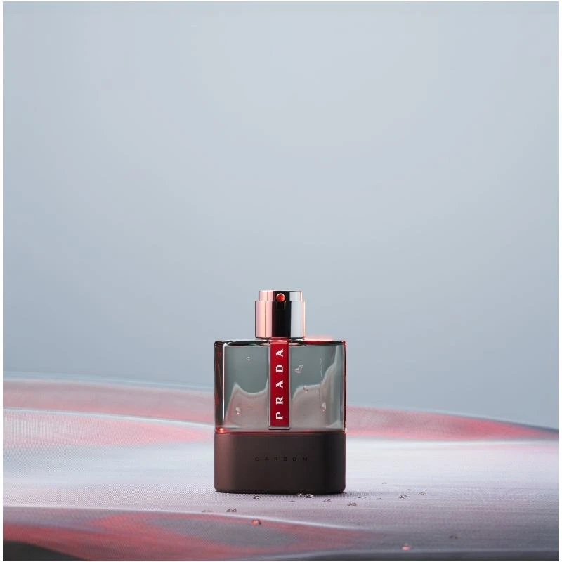 Prada Luna Rossa Carbon Men EDT 100 Ml - Billede 4