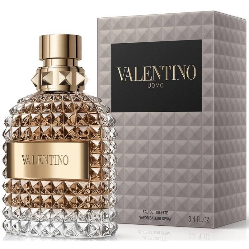 Valentino Uomo EDT 100 Ml - Billede 2